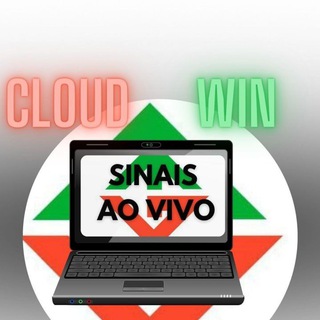 Telegram group profile photo for CLOUD WIN- SINAIS FREE 🔥