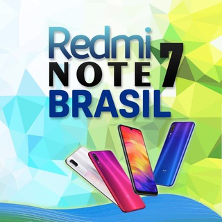 Telegram group profile photo for Redmi Note 7 🇧🇷 | OFICIAL