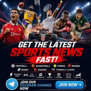 Telegram profile photo for Daily Sports News & Updates π―π₯π