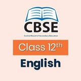 Telegram profile photo for Class 12th English Notes