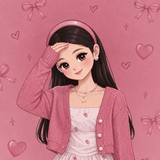 Telegram profile photo for لمة وردية 𐙚.