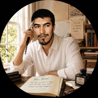 Telegram profile photo for Baha's Blog