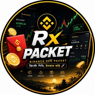 Telegram profile photo for - RX_Packet -