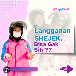 Telegram profile photo for Shejek Indonesia Ojek Khusus Muslimah