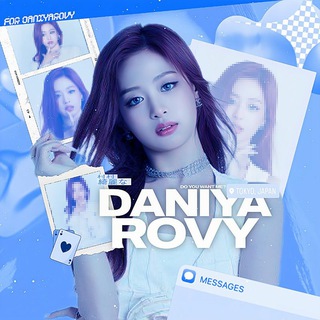 Telegram profile photo for daníyarovy