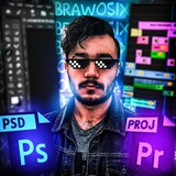 Telegram profile photo for BrawoSix Edits