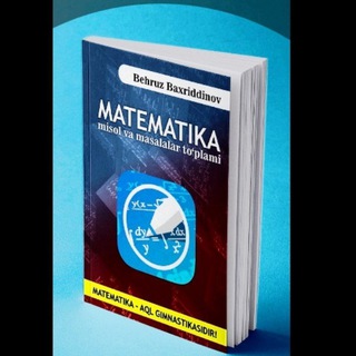 Telegram profile photo for Behruz Baxriddinov Matematika