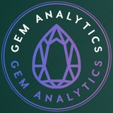 Telegram profile photo for GEM ANALYTICS