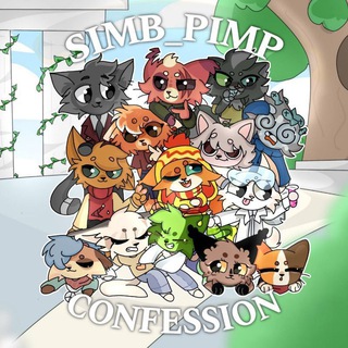 Telegram profile photo for Симбочка Пимпочка Confession! 😸🎨