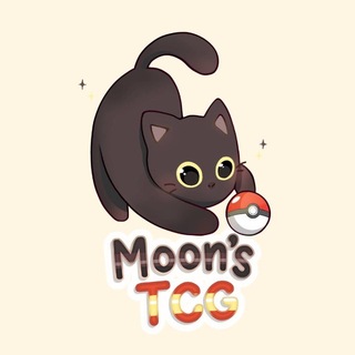 Telegram profile photo for moon’s tcg 🌙 🐈⬛