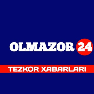 Telegram profile photo for OLMAZOR24 | TEZKOR XABARLAR