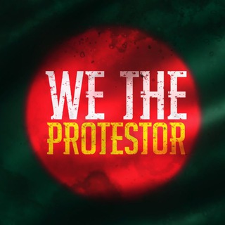 Telegram profile photo for We The Protestor