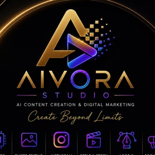 Telegram profile photo for Aivora Studio