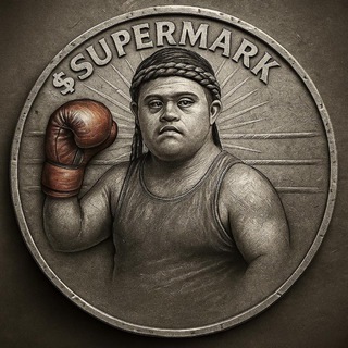 Telegram group profile photo for $SUPERMARK