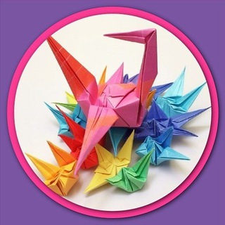Telegram profile photo for Буригами | Бумажные поделки Оригами