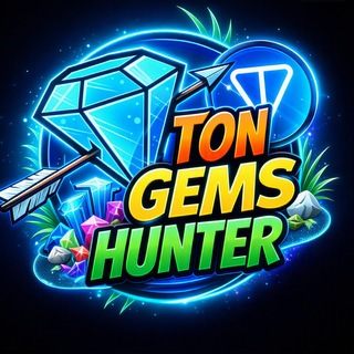 Telegram profile photo for TON~GemsHunter #BACK