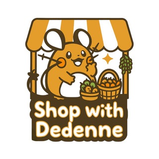 Telegram profile photo for Shop With Dedenne