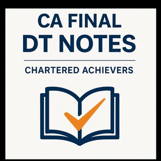 Telegram profile photo for CA FINAL DT NOTES
