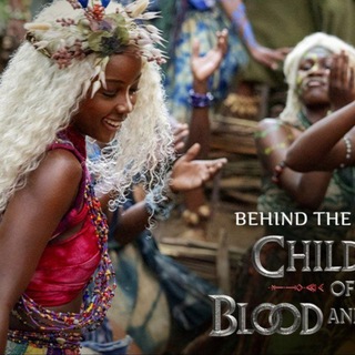 Telegram profile photo for OVERSABI AUNTY / Children of blood and bone π₯