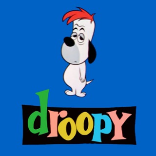 Telegram profile photo for Droopy Cartoon