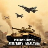 Telegram profile photo for International military analysis