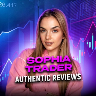 Telegram profile photo for SOPHIA TRADER AUTHENTIC REVIEWS