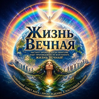 Telegram profile photo for ЖИЗНЬ ВЕЧНАЯ