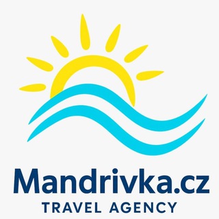 Telegram profile photo for Mandrivka.cz - гарячі тури з Чехії