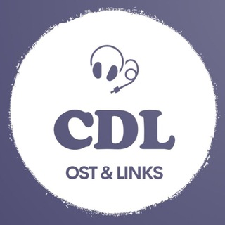 Telegram profile photo for CDRAMA OST & LINKS