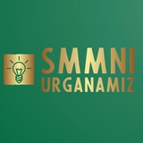 Telegram profile photo for SMMni urganamiz