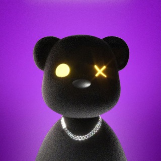 Telegram profile photo for UX Teddy 🧸