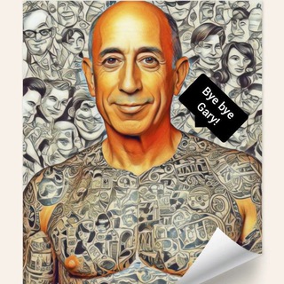 Telegram profile photo for $BYEGARY | BYE BYE GARY OFFICIAL