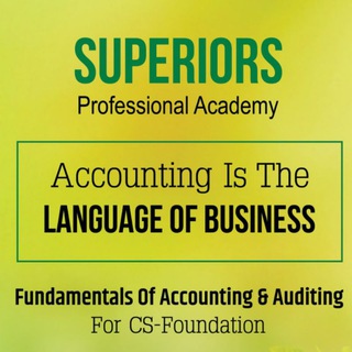 Telegram profile photo for Superiors professional Academy