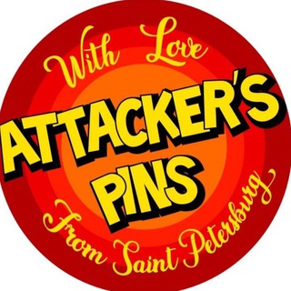 Telegram profile photo for ATTACKERS PINS