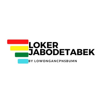 Telegram profile photo for LOKER JABODETABEK