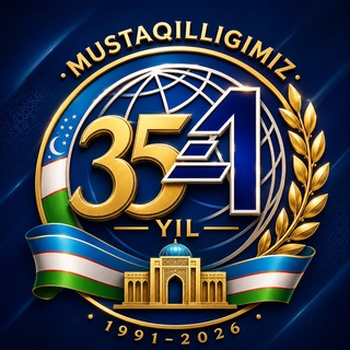 Telegram profile photo for "Toshkent" avtovokzali rasmiy kana️li