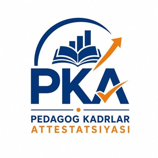 Telegram profile photo for Pedagog kadrlar attestatsiyasi