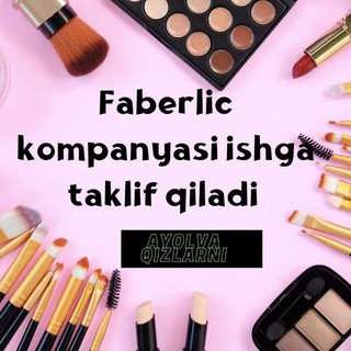Telegram profile photo for FABERLIC UZBEKISTON