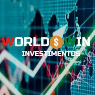 Telegram profile photo for WORLD WIN INVESTIMENTOS📊📈📉