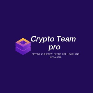 Telegram profile photo for Crypto_team_pro