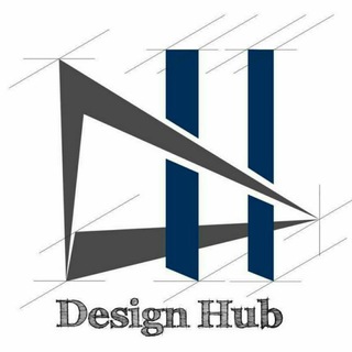 Telegram profile photo for Design Hub