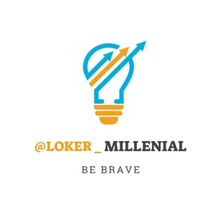 Telegram profile photo for Loker Millenial