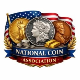Telegram group profile photo for NATIONAL COIN ASSOCIATION