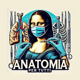 Telegram profile photo for Anatomia per Tutti