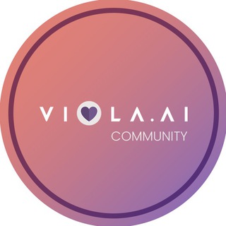 Telegram group profile photo for Viola.AI - COMMUNITY