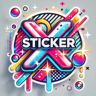 Telegram profile photo for StickerX