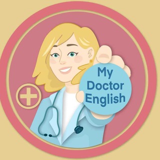 Telegram profile photo for MyDrEnglish
