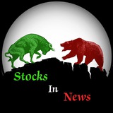 Telegram profile photo for Stocks In News (NISM certified RA)️