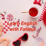 Telegram profile photo for English with Fatima Info