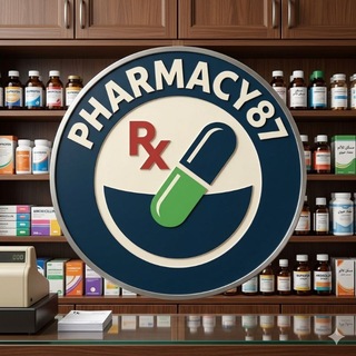 Telegram profile photo for Pharmacy 87 💊
